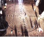 Chartres Cathedral Labyrinth, Chartres France (c) 2003